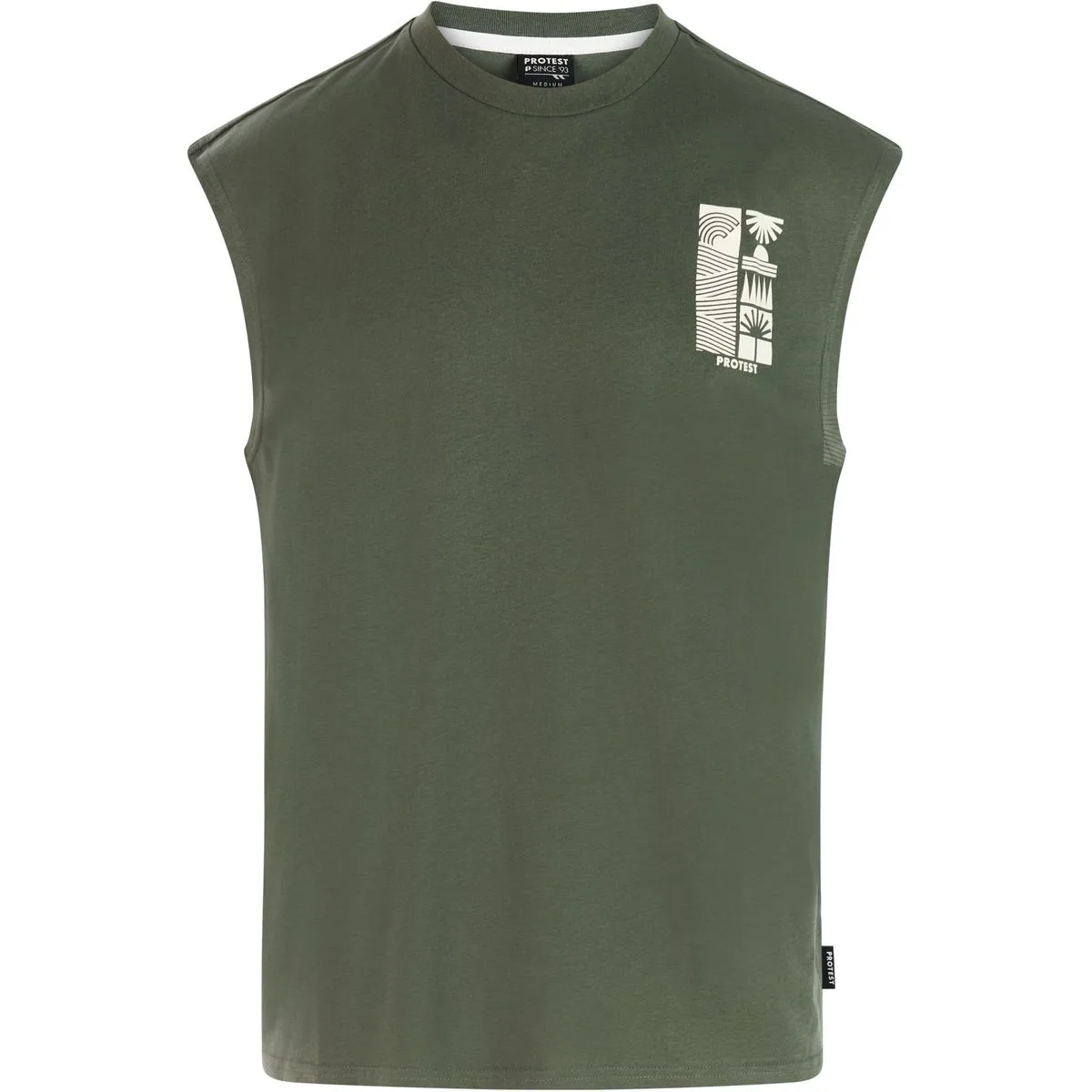 PRTDilston Herren T-Shirt, grün XL