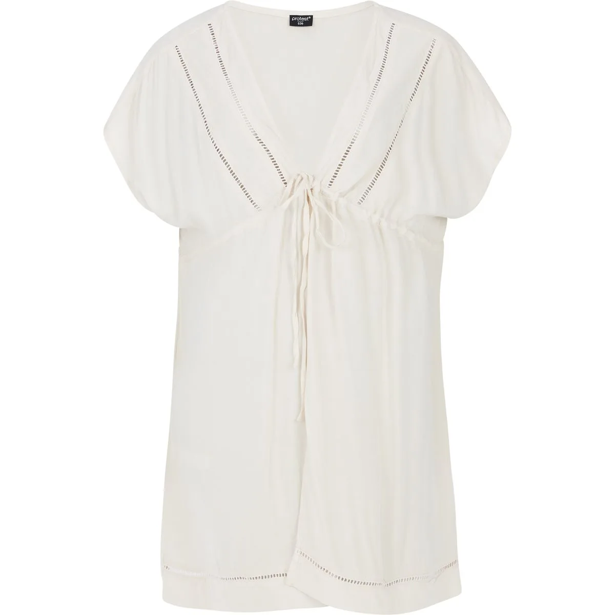 PRTChez Damen Bluse, weiß XL/42