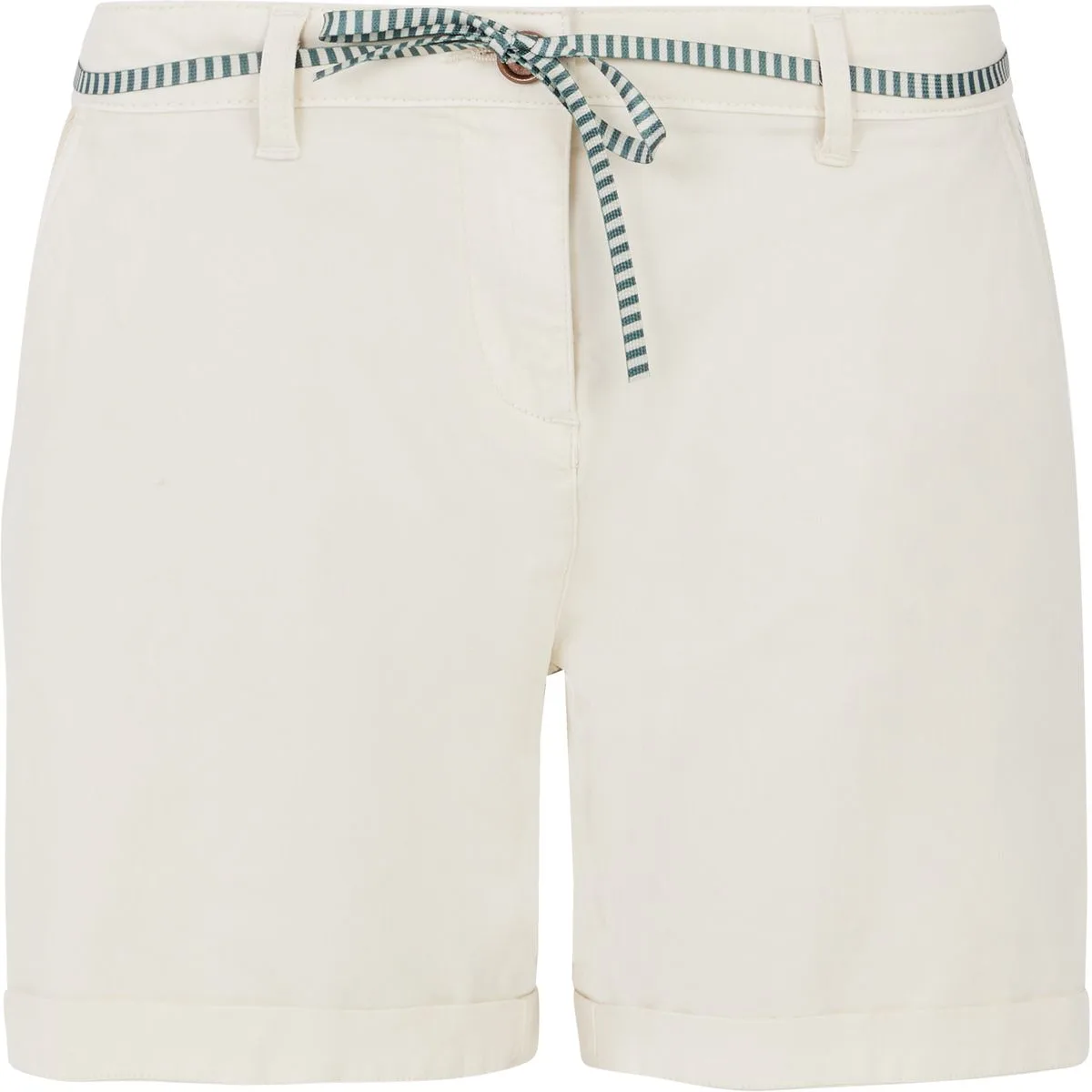 PRTTulip Damen Shorts, weiß S/36