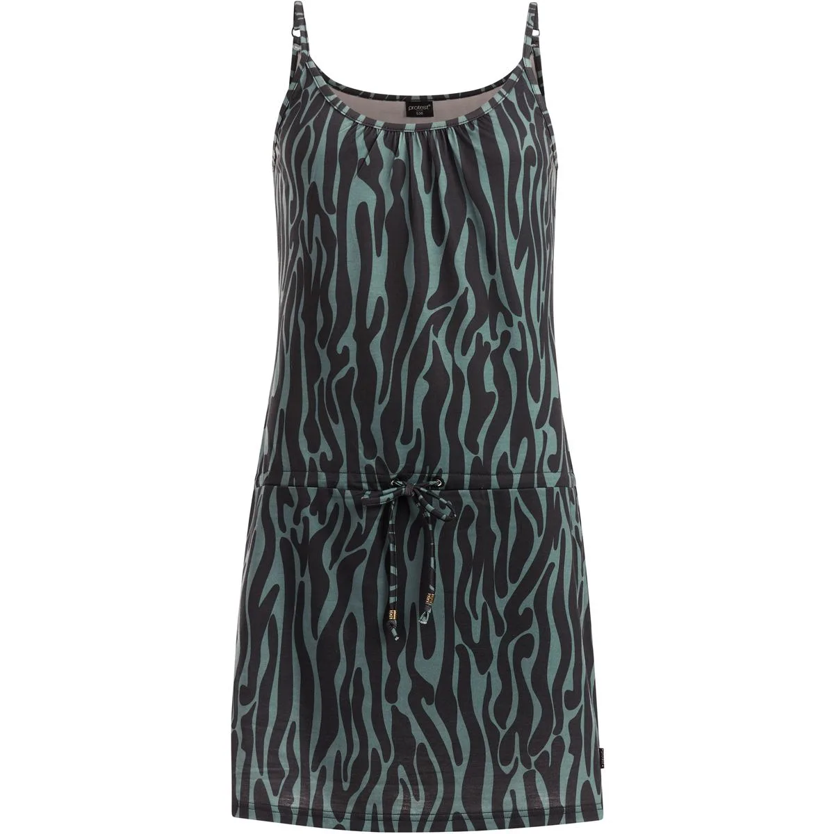 PRTBounties Damen Kleid, schwarz M/38