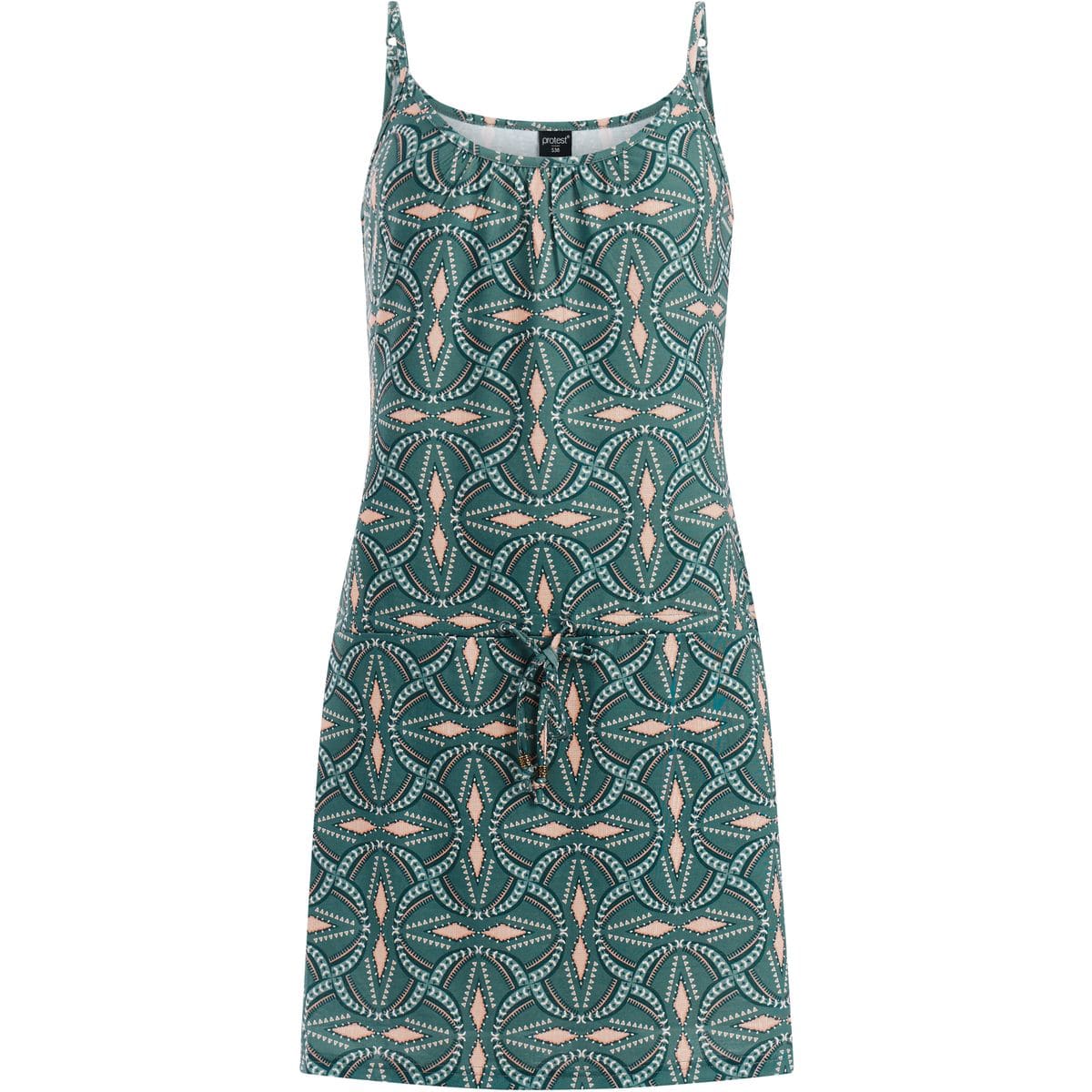 PRTBounties Damen Kleid, grĂĽn L/40