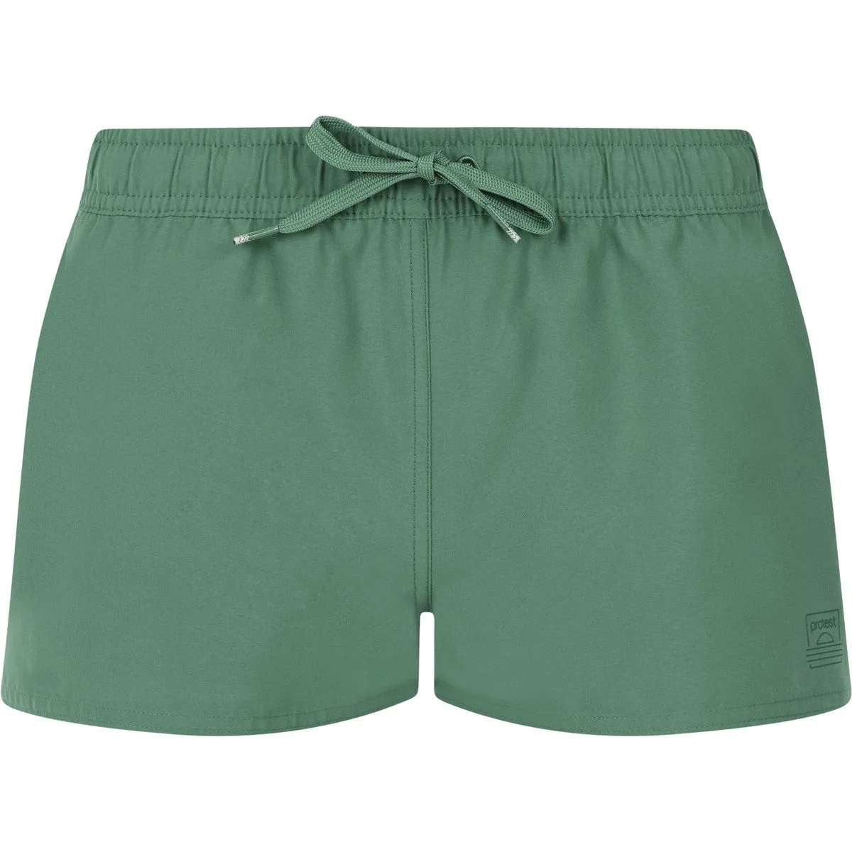 Prtevi Damen Badehose, grün L/40