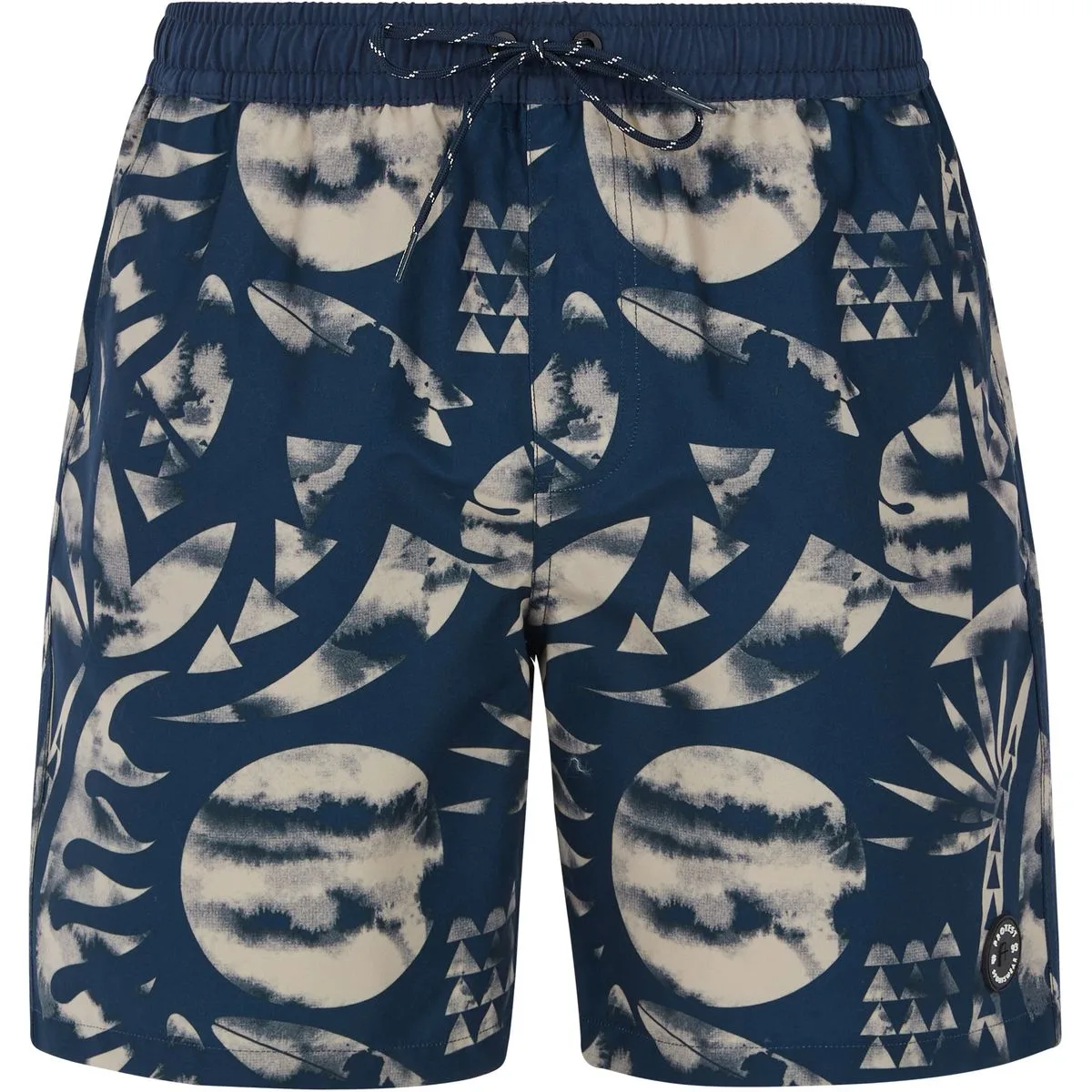 Prtadmer Herren Badehose, blau M