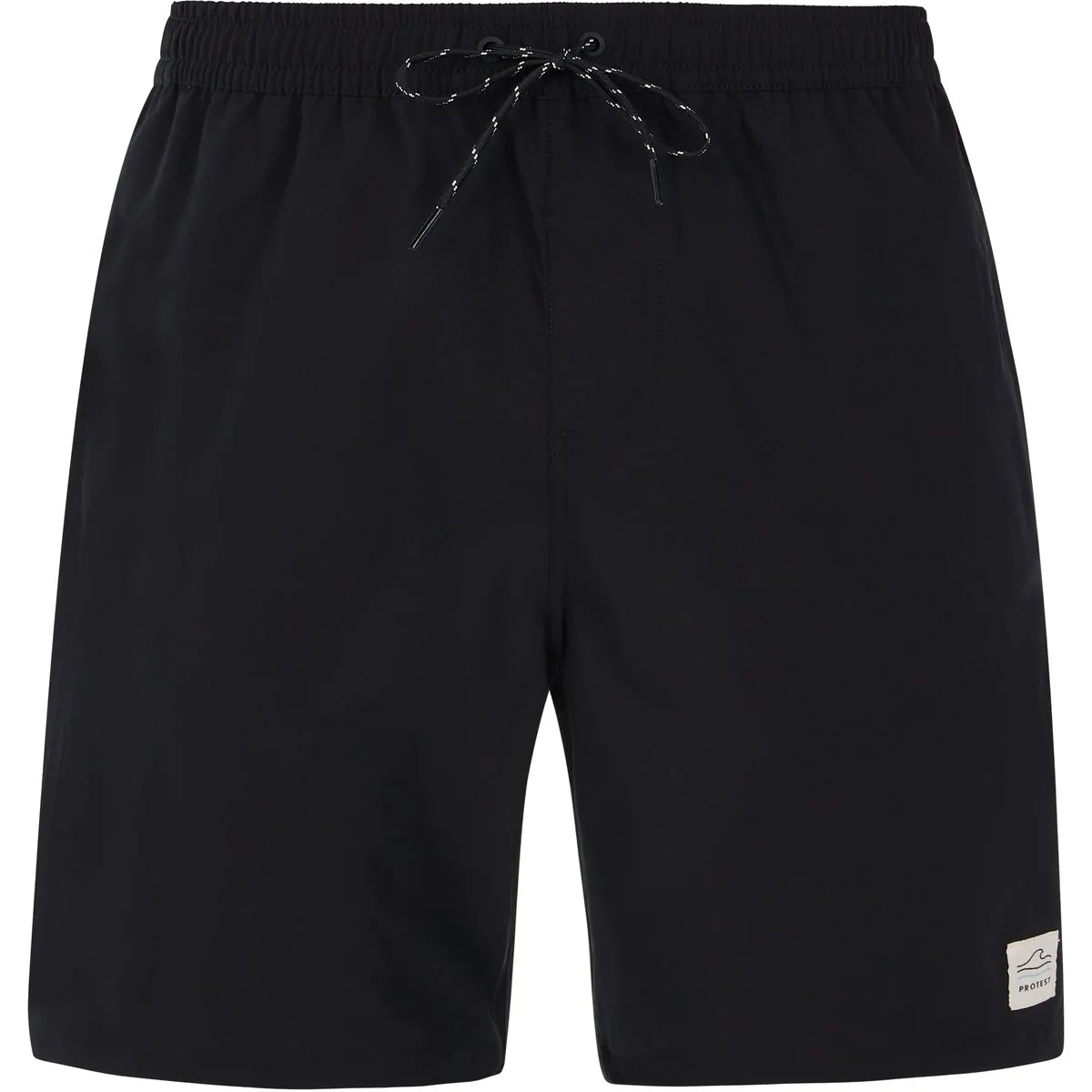 Prtbaky Herren Badehose, schwarz XXL