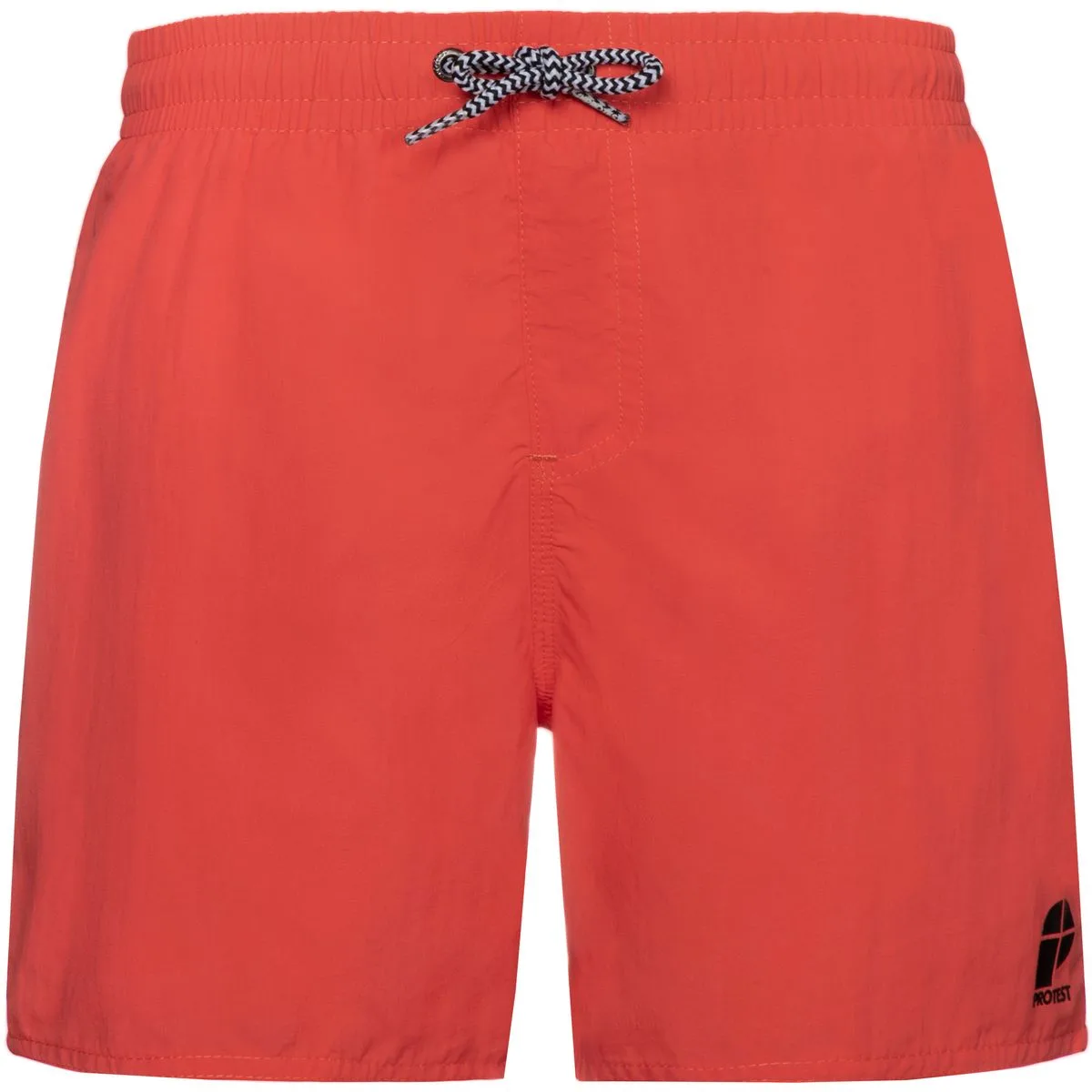 Protest Culture Kinder Badehose, rot