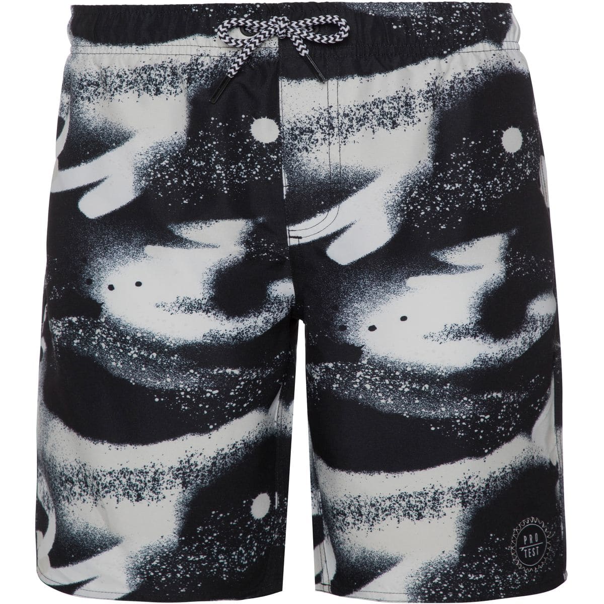 Protest Prtbores Jr Kinder Badehose, schwarz