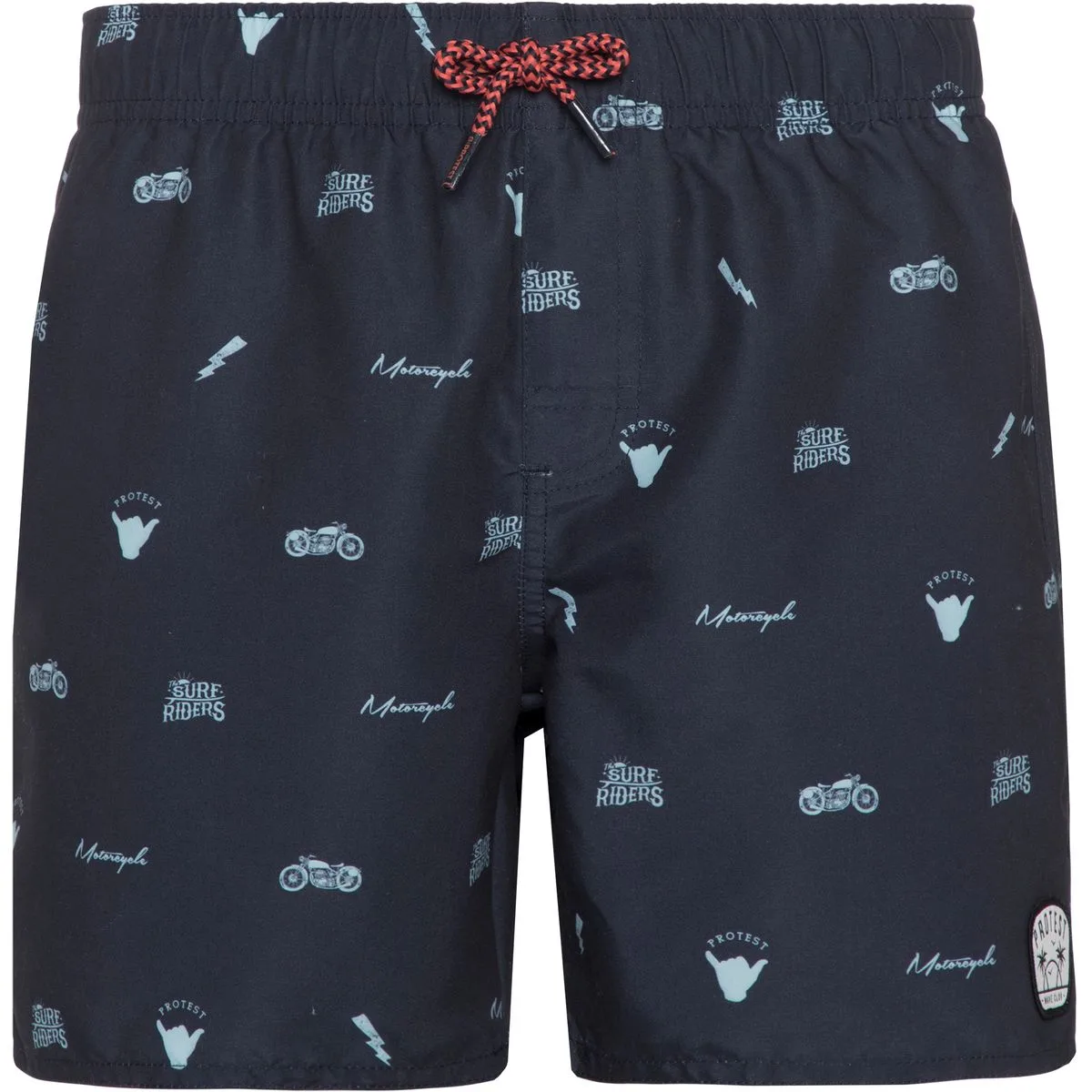 Protest Prtdennis Jr Kinder Badehose, blau