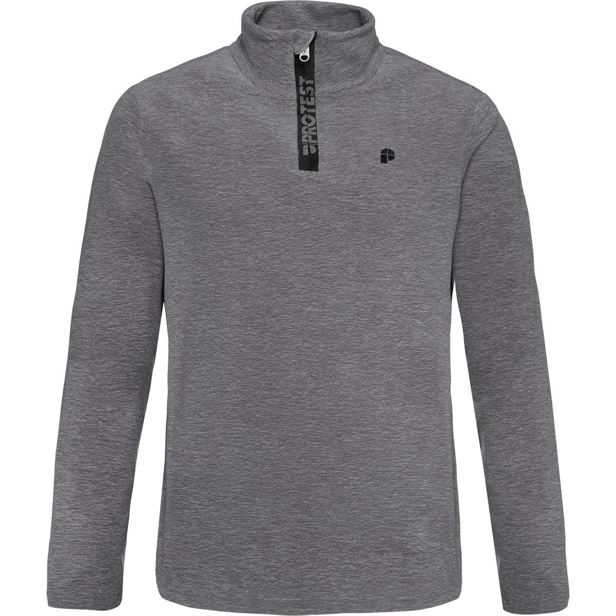 Perfectym Herren Rollkragenpullover, grau XXL