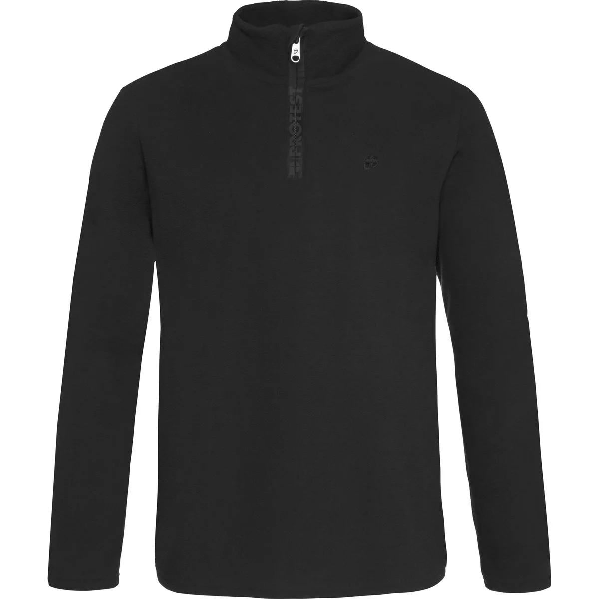 Perfecto Herren Rollkragenpullover, schwarz XXL