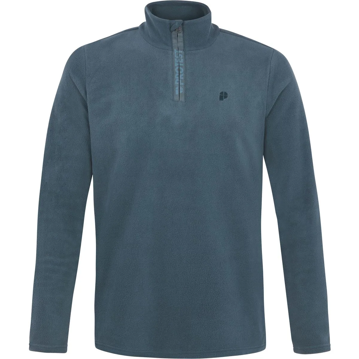 Perfecto Herren Rollkragenpullover, blau S