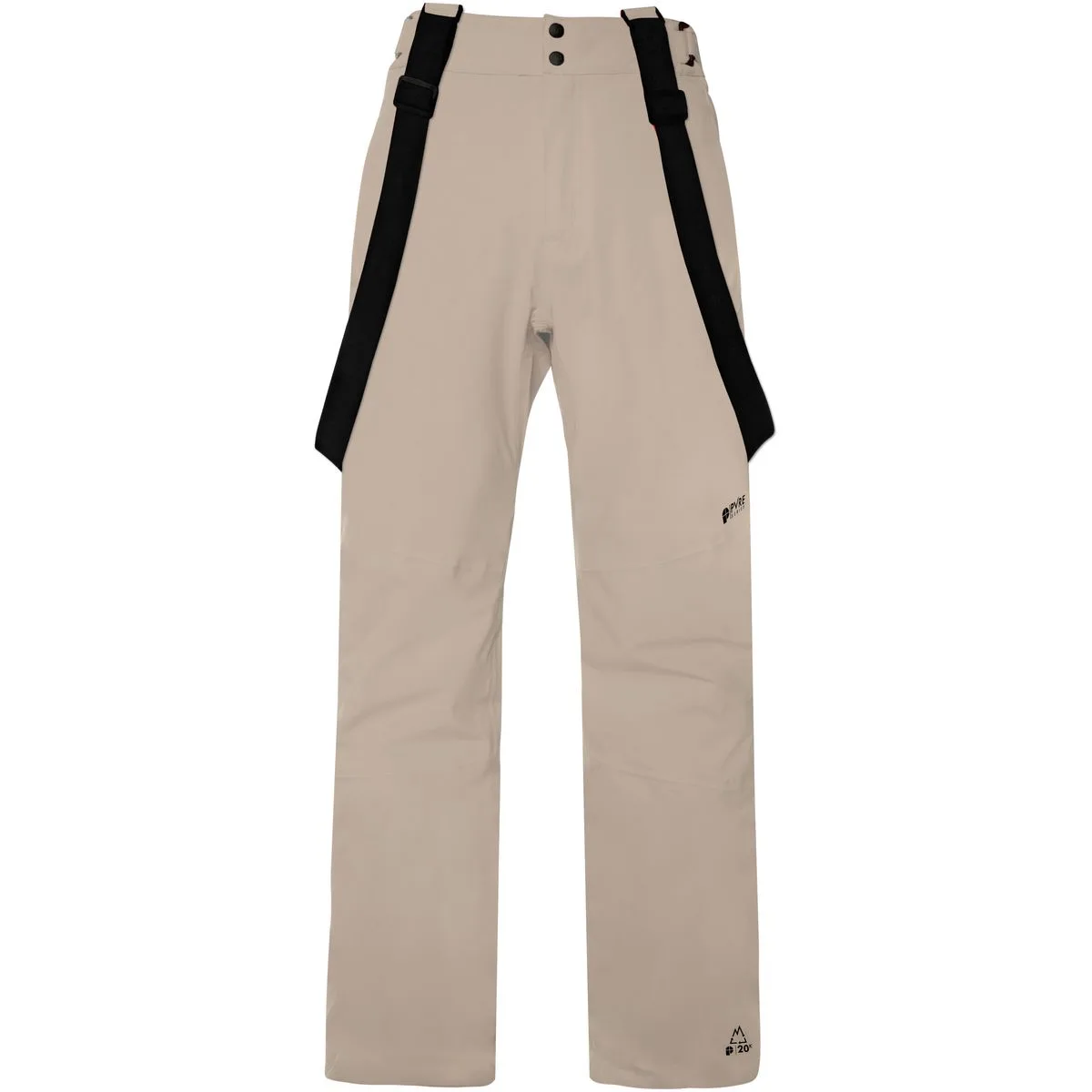 Prtmikado Herren Skihose, braun XL
