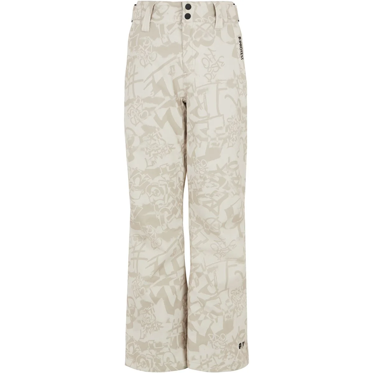Prtpepijn Kinder Skihose, braun 140