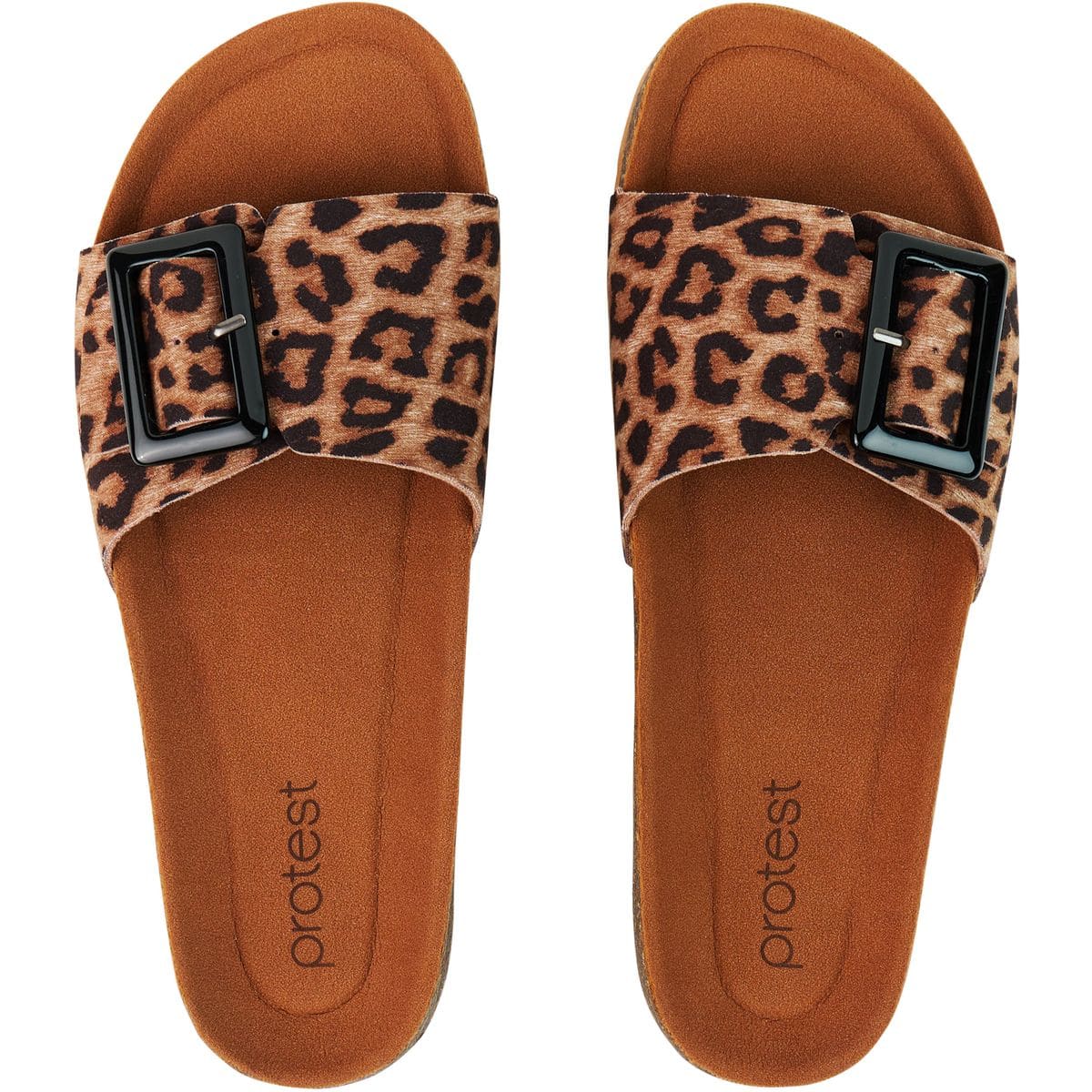 PRTKaisa Damen Slipper, braun, Größe 36 36