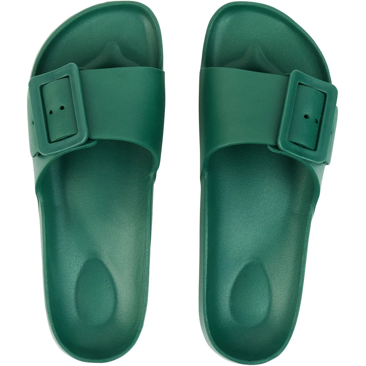 PRTMaaila Damen Slipper, grün, Größe 41 41