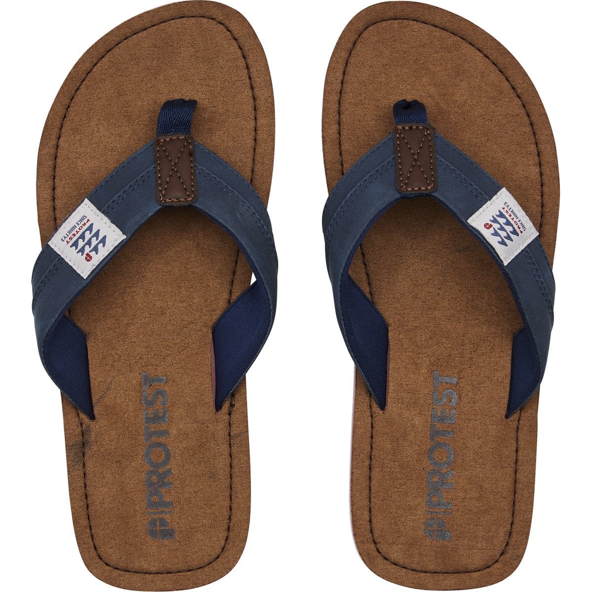 Protest PRTBlade Herren Slipper, blau, Größe 43 EU