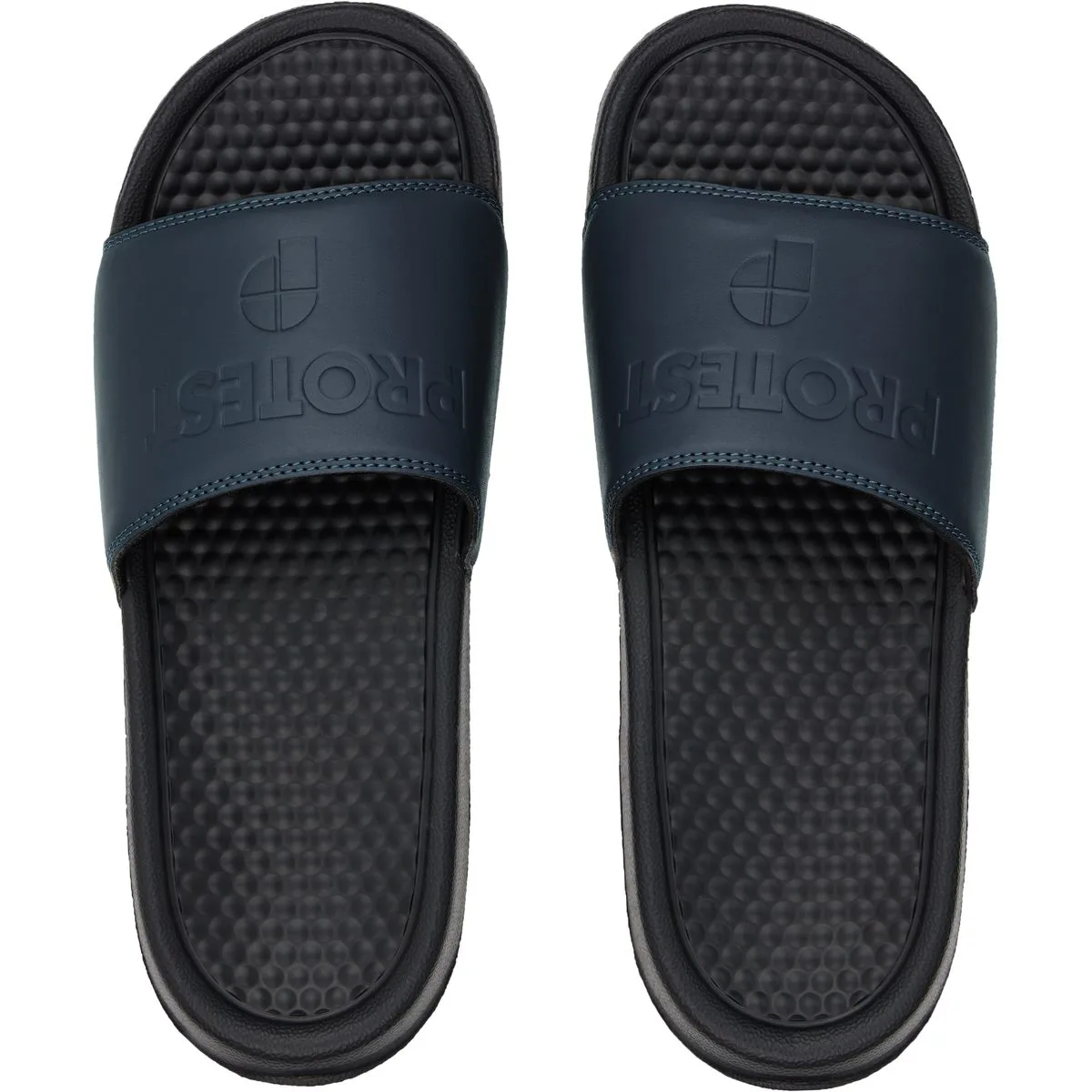 Protest Prtberden Herren Slipper, blau, Größe 47 EU