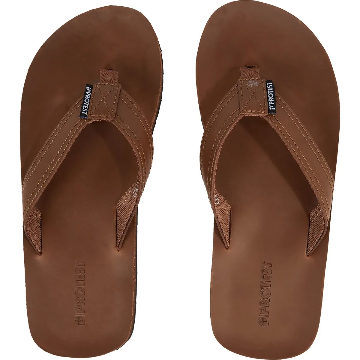 Protest PRTrhossi Herren Slipper, braun, Größe 41 EU