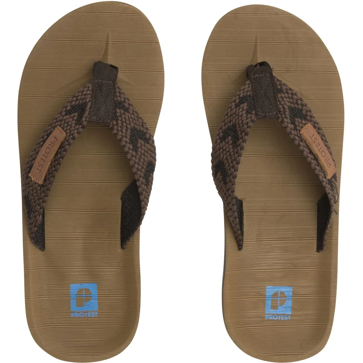 Protest Haiti Herren Slipper, braun, Größe 40 EU