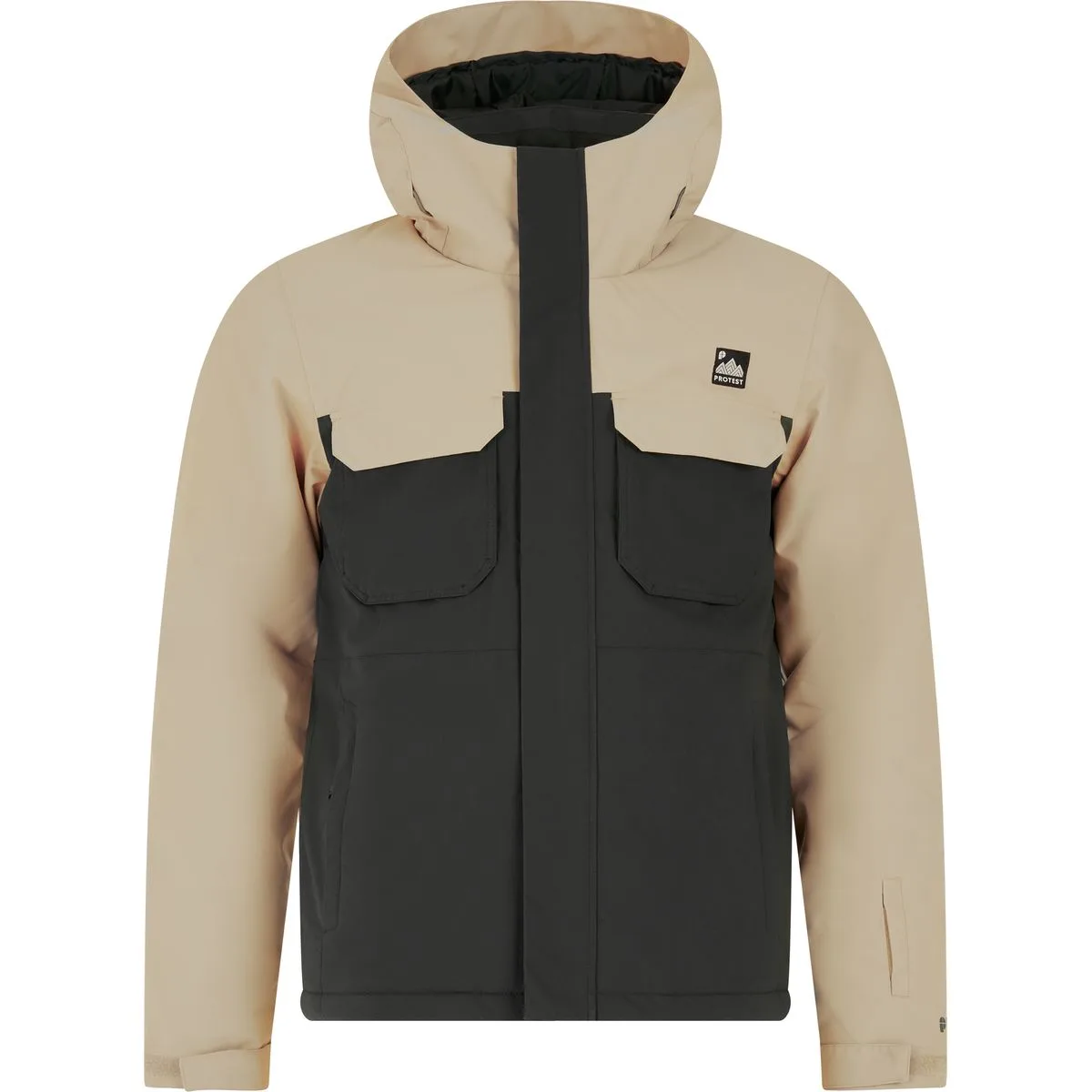 PRTKajo Herren Skijacke, braun L