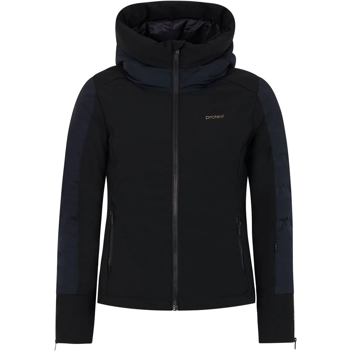 Prtmercury Damen Skijacke, schwarz XL/42