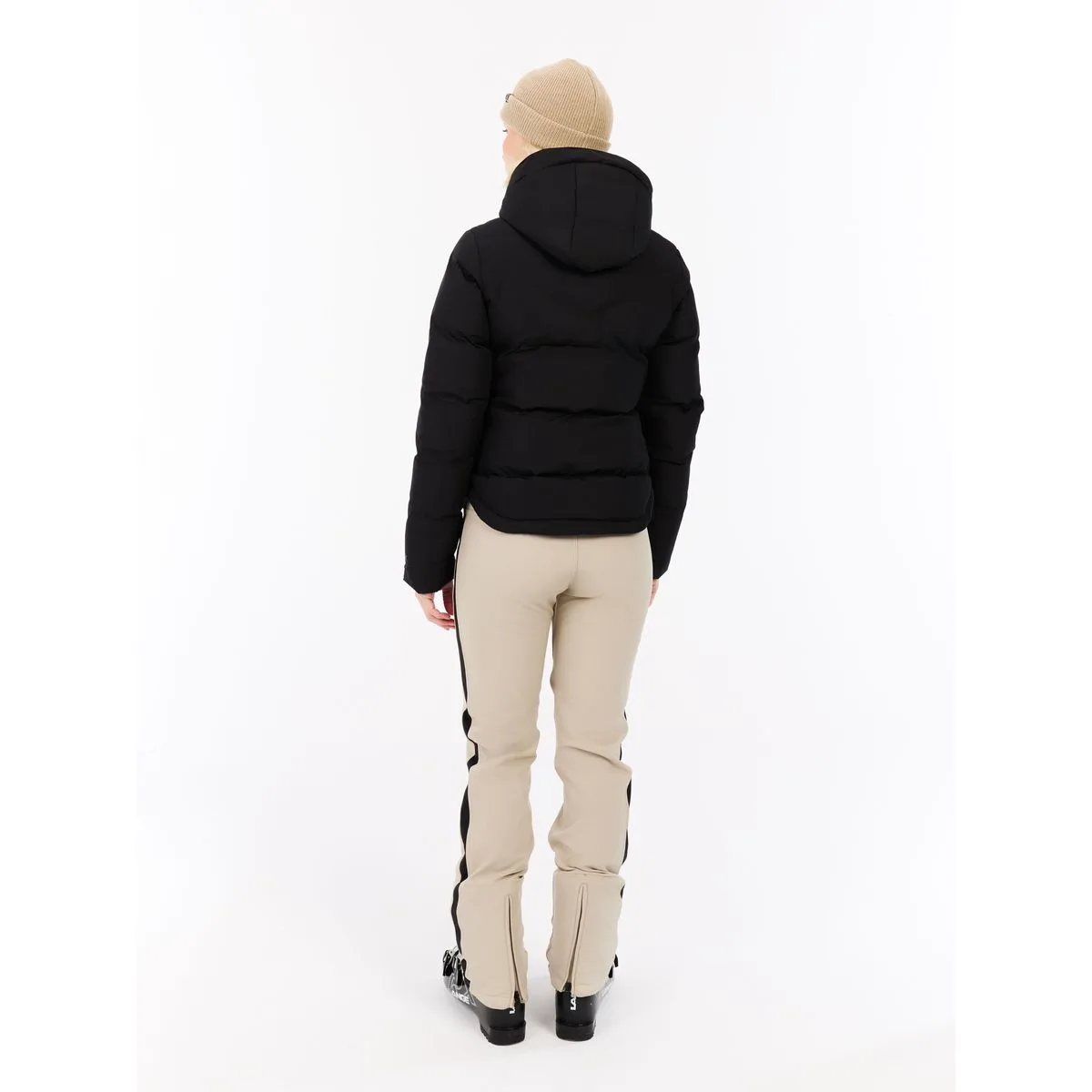 Prtlucid Damen Skijacke, schwarz XXL/44