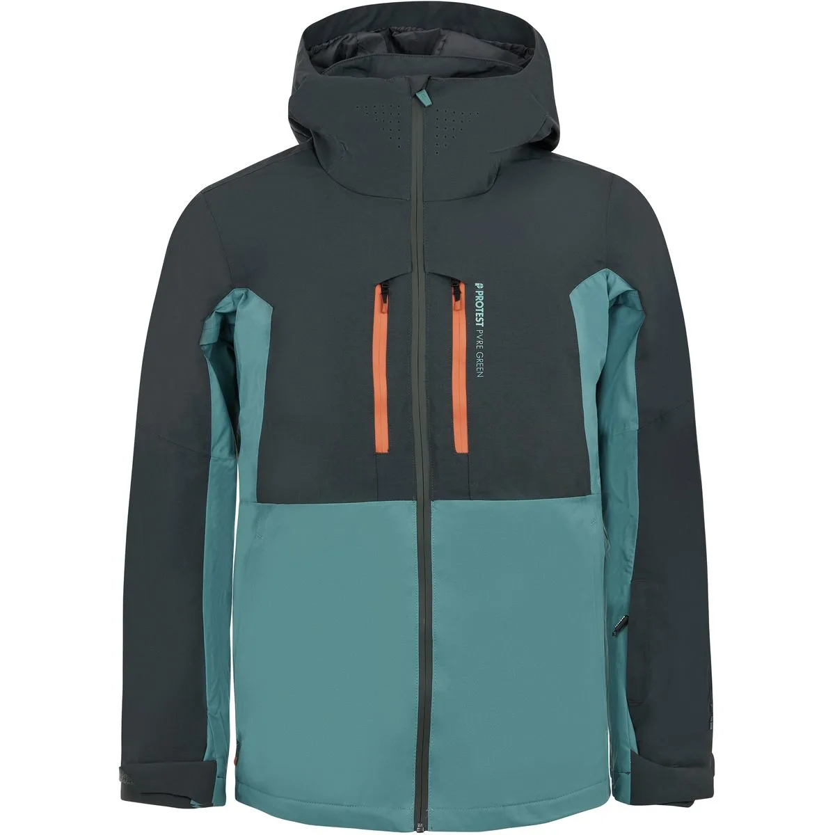 Prtbarent Herren Skijacke, grün XL