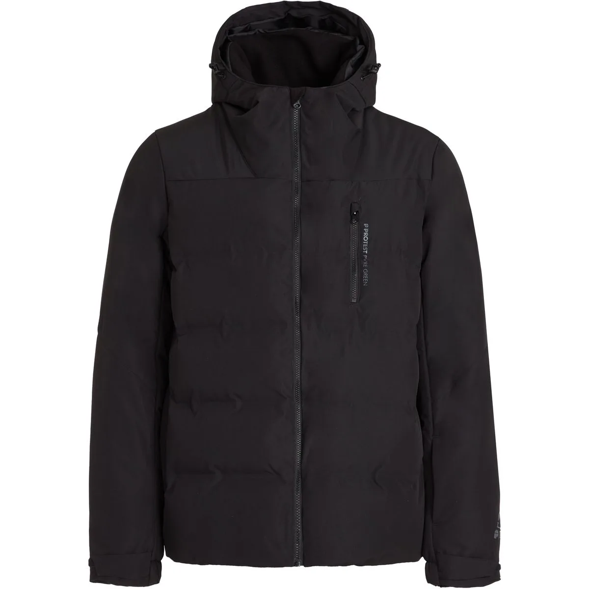 Prtsuperior24 Herren Skijacke, schwarz XL