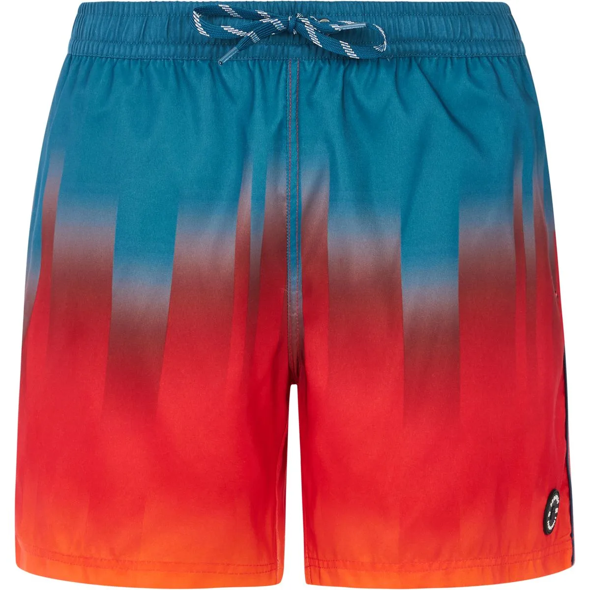 PRTBowery Herren Badehose, rot M