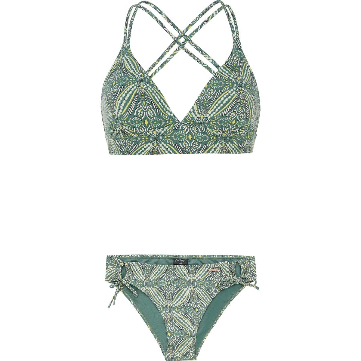 Protest PRTGoofy Damen Bikini, grün