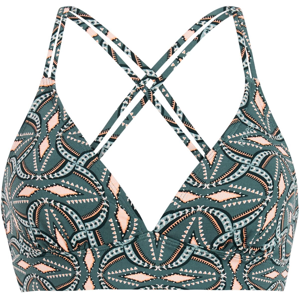 MixRelax Damen Bikini, grün L/40