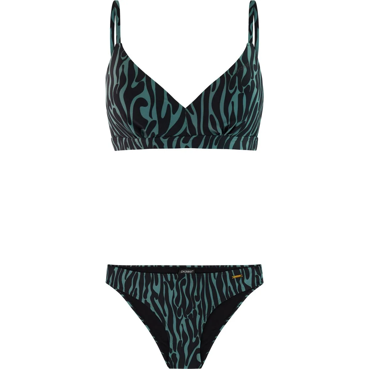 PRTErrori Damen Bikini, grün XL42B