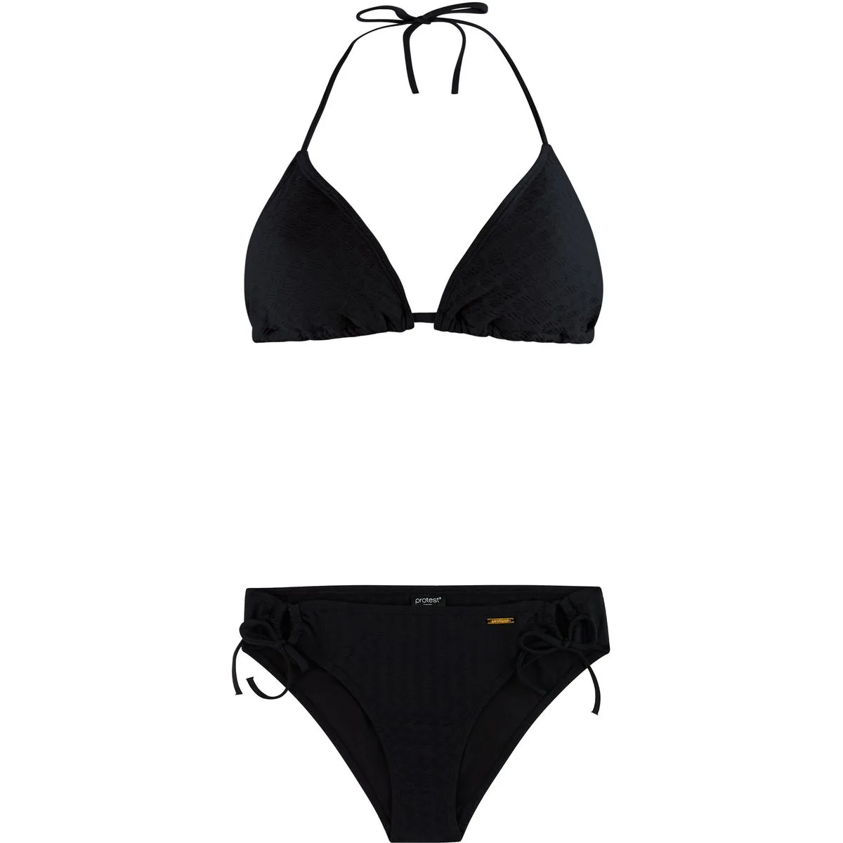 PRTExit Damen Bikini, schwarz S/36