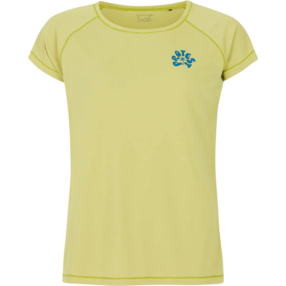 PRTGia Damen T-Shirt, grün XL/42