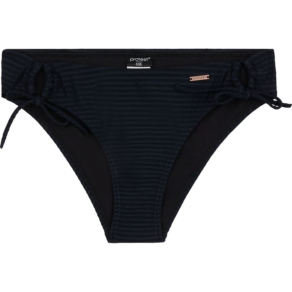 Mixback Damen Bikini, schwarz XXL/44