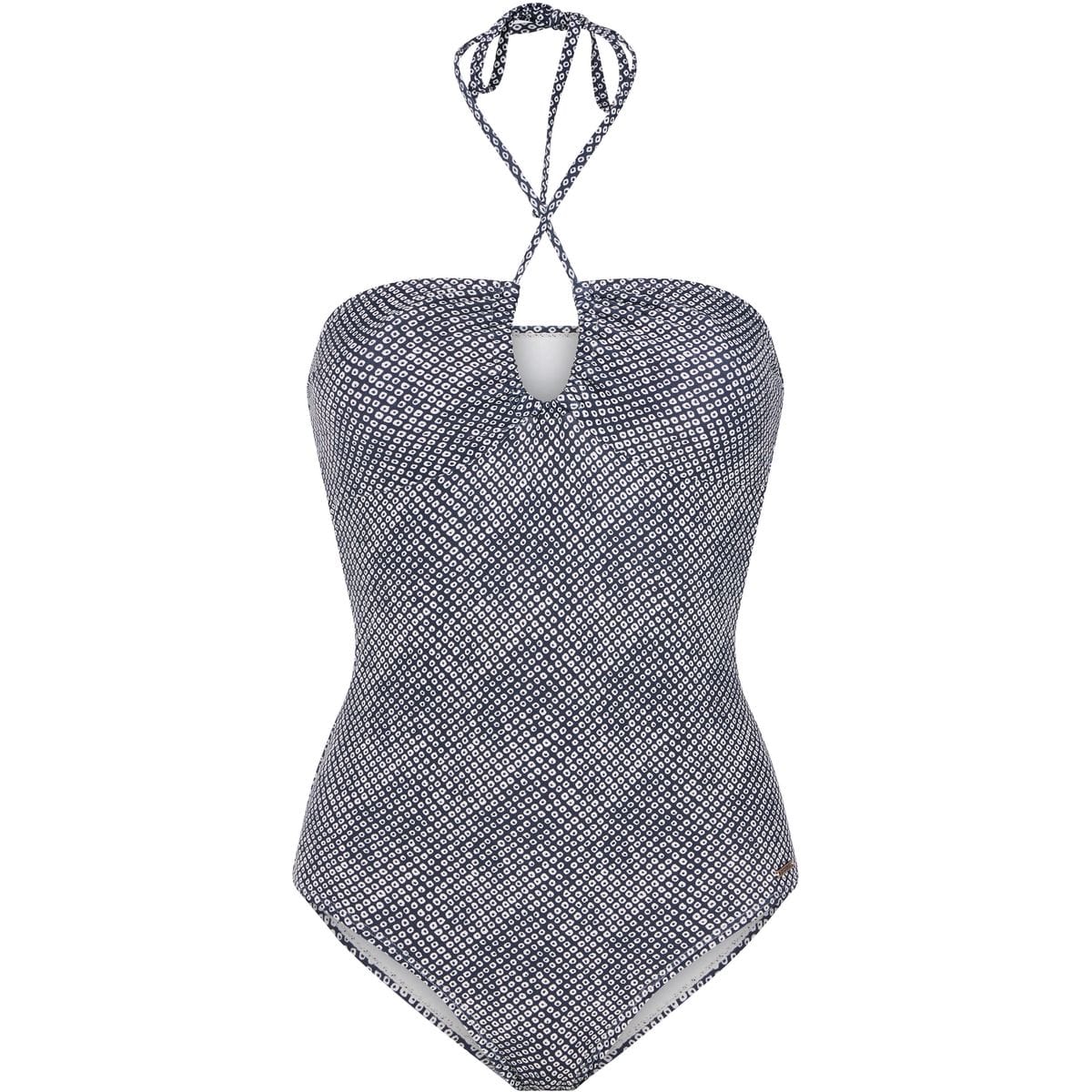 Prtjagger Damen Badeanzug, blau XL/42