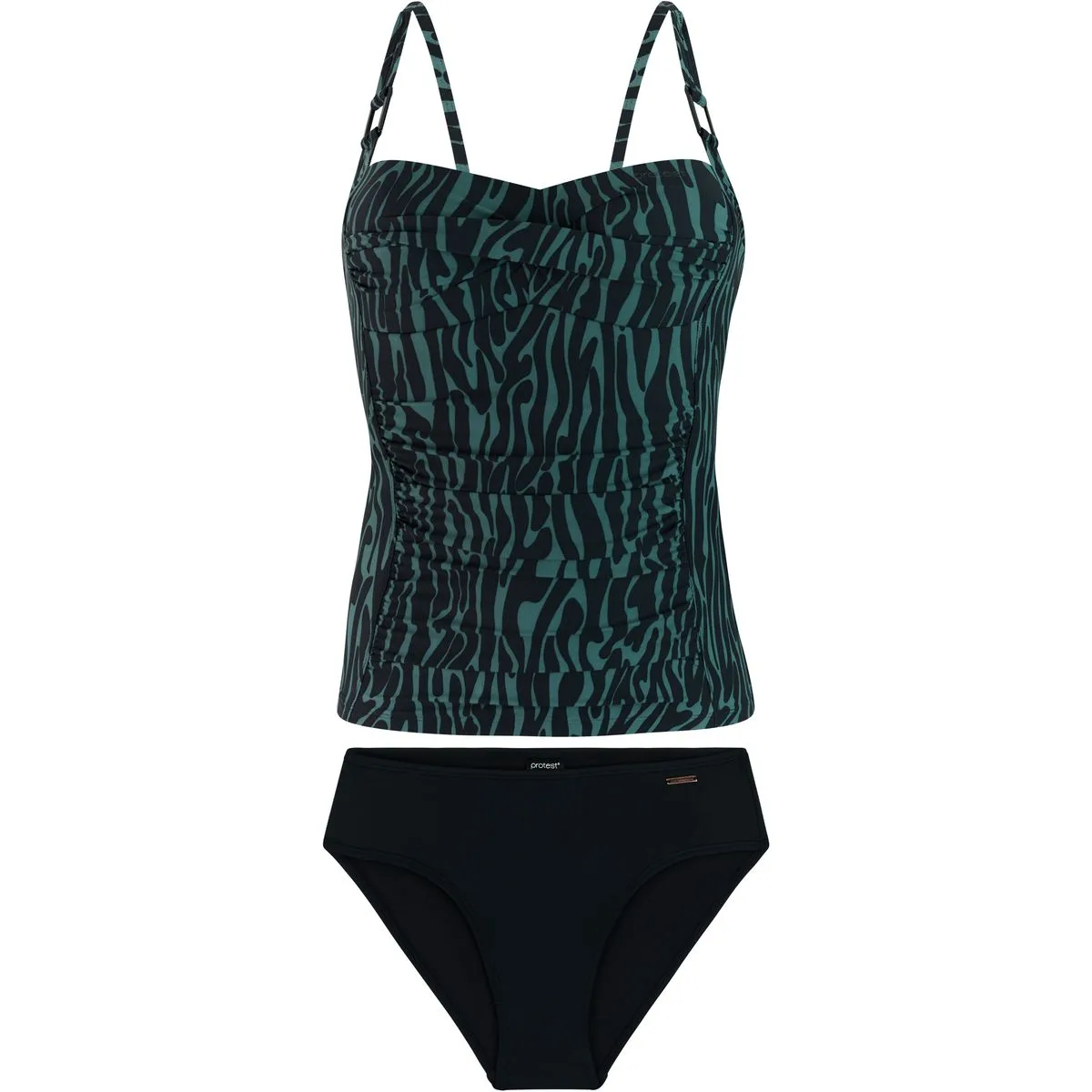 PRTOnce Damen Tankini, grün XXL44C
