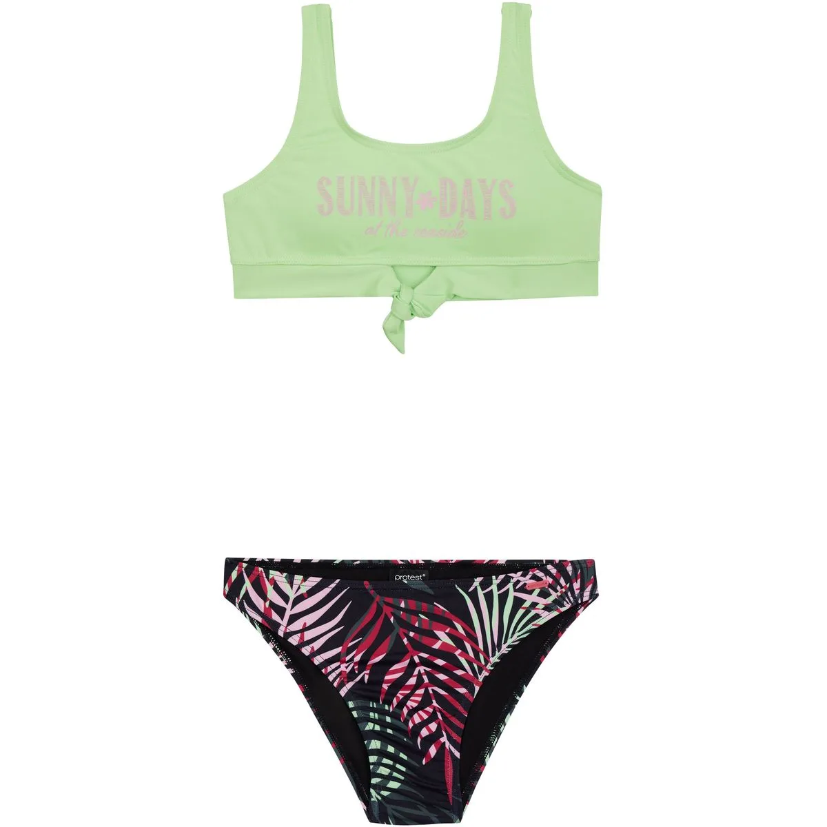 Prtnaomo Kinder Bikini, grün 140