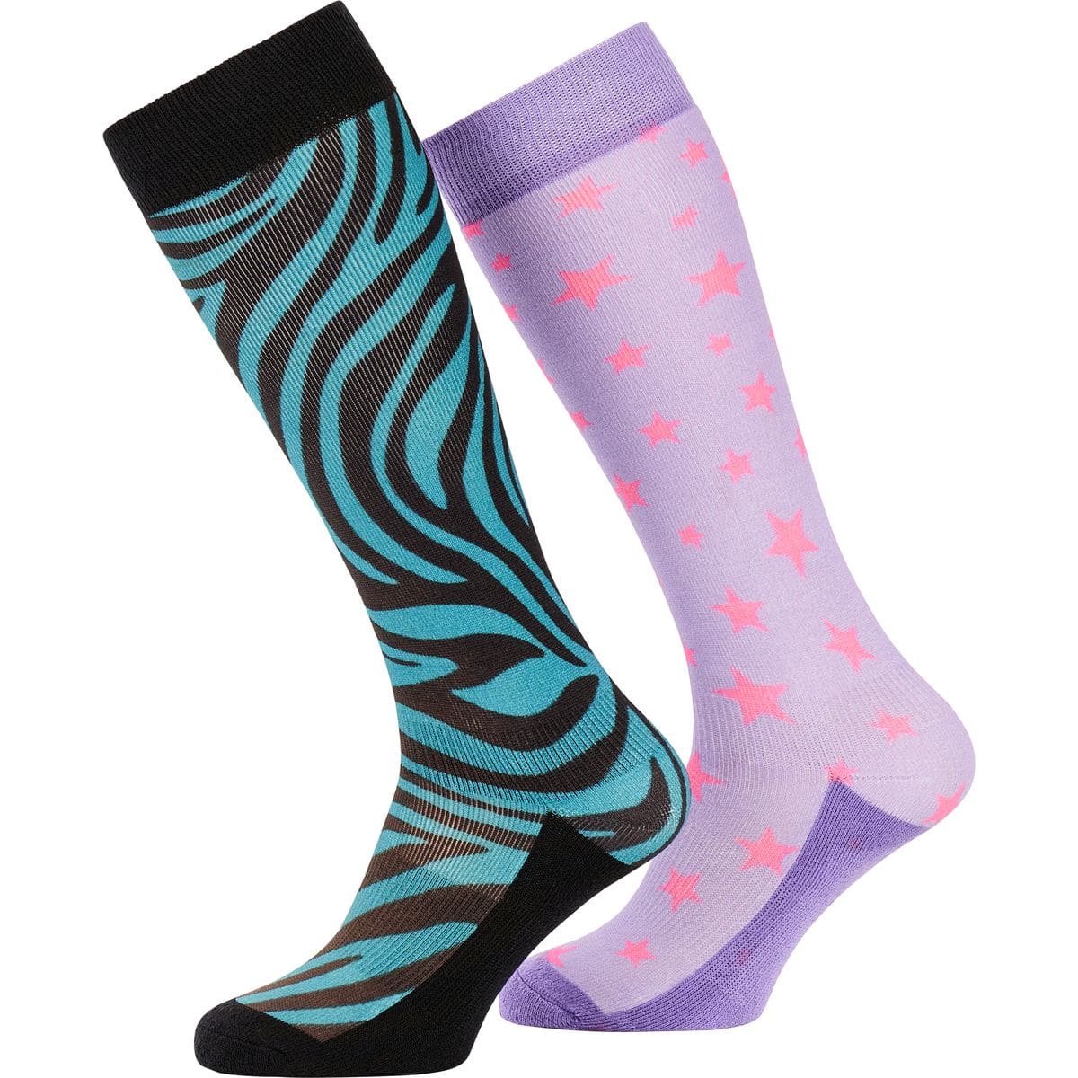 PRTAcademy Damen Socken, blau 39-42