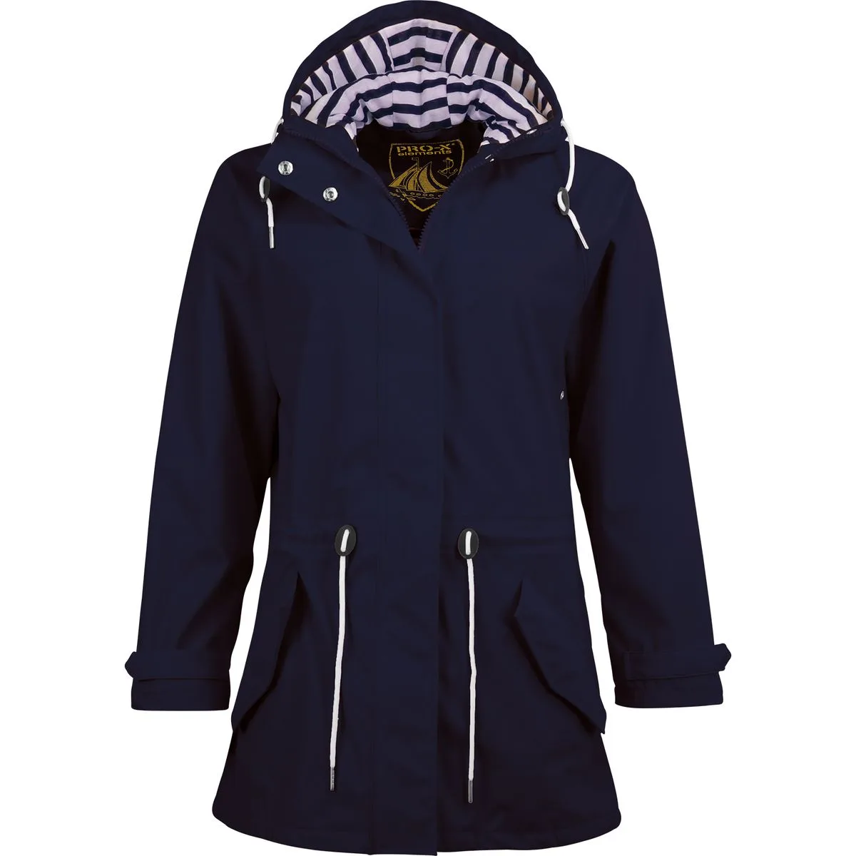 Marit Damen Mantel, blau 38