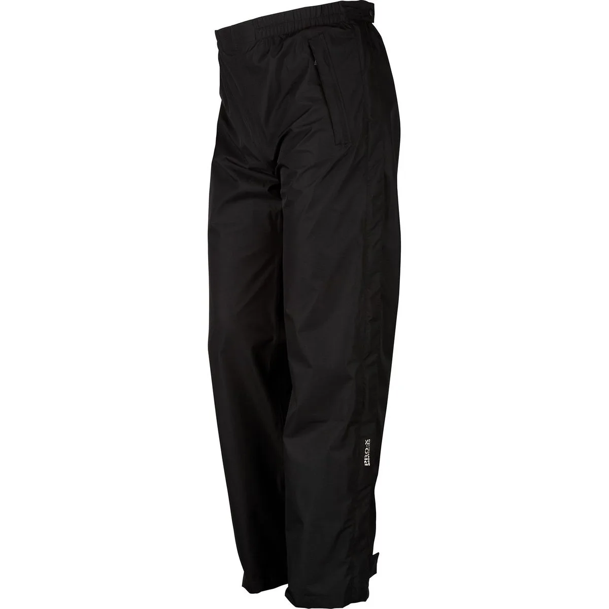 Logon Damen Regenhose, schwarz 42