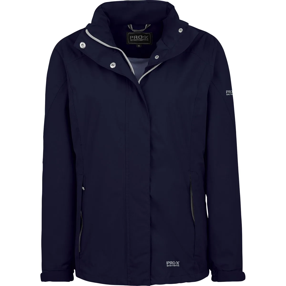 Carrie Damen Funktionsjacke, blau 44