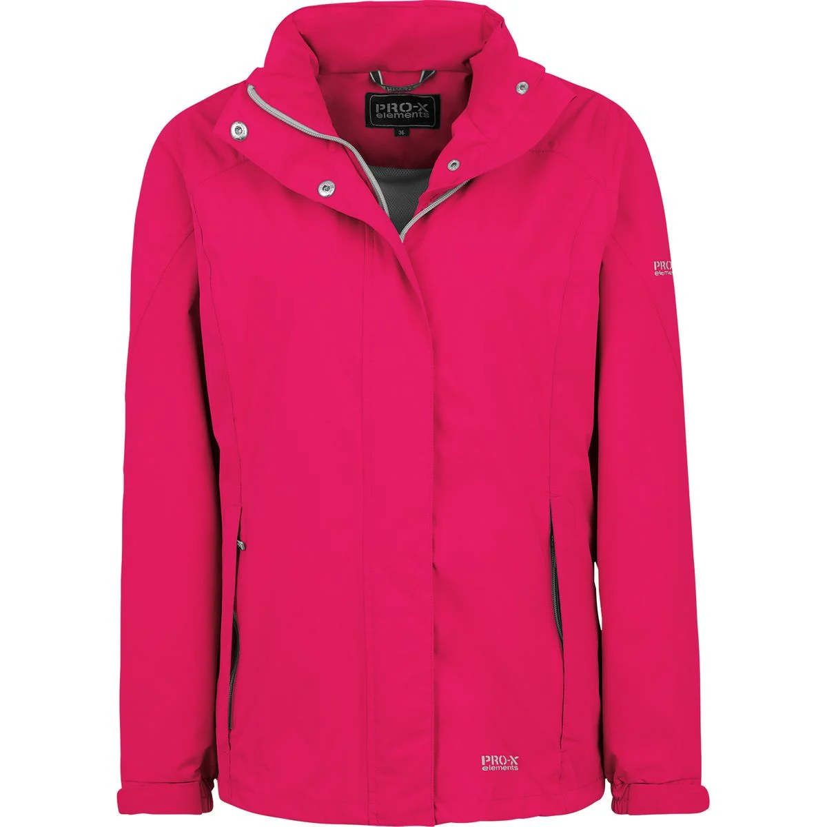 Carrie Damen Funktionsjacke, rot 46