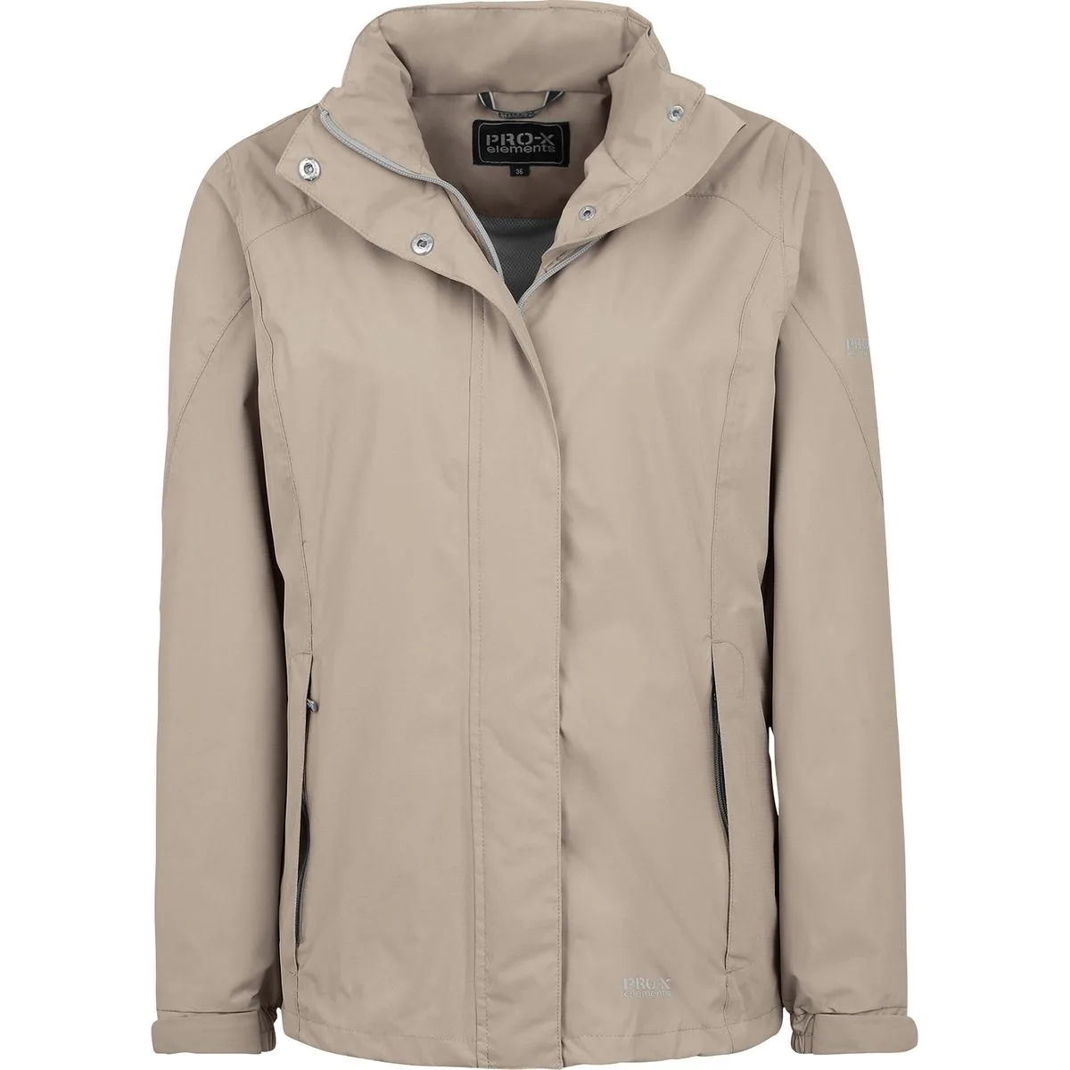 Carrie Damen Funktionsjacke, grau 38