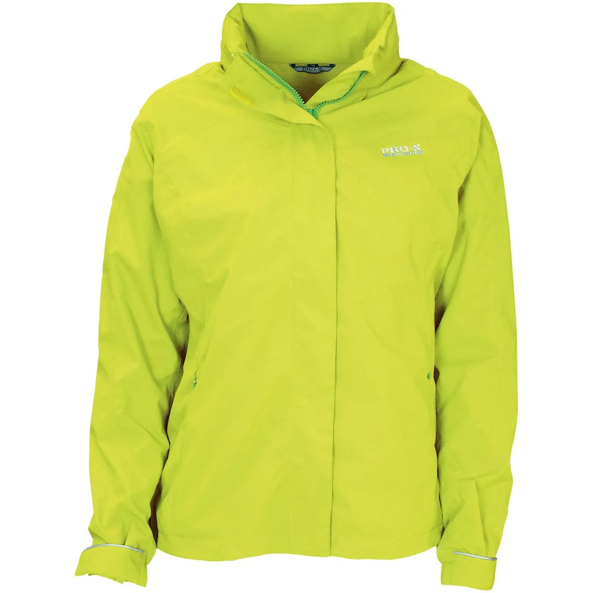 Melinda Damen Funktionsjacke, gelb 50