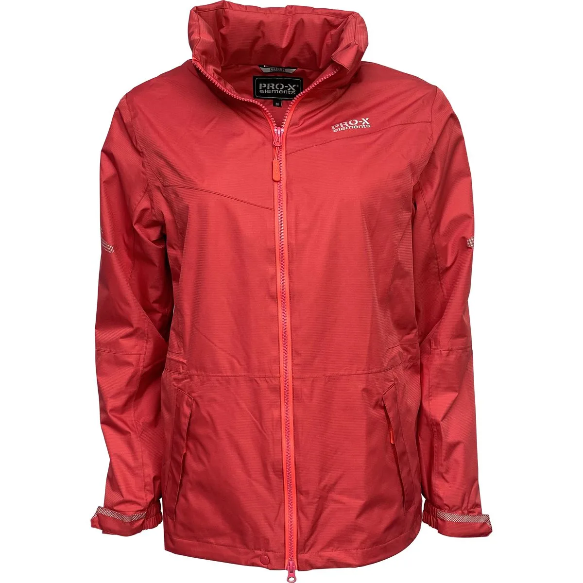 Vroni Damen Regenjacke, rot 48