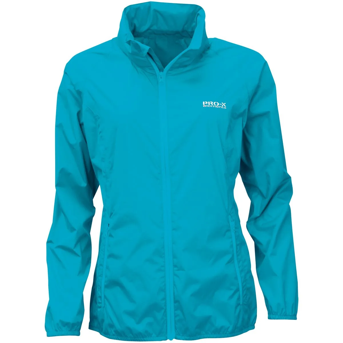 Bike Pack able Funktionsjacke, türkis 36