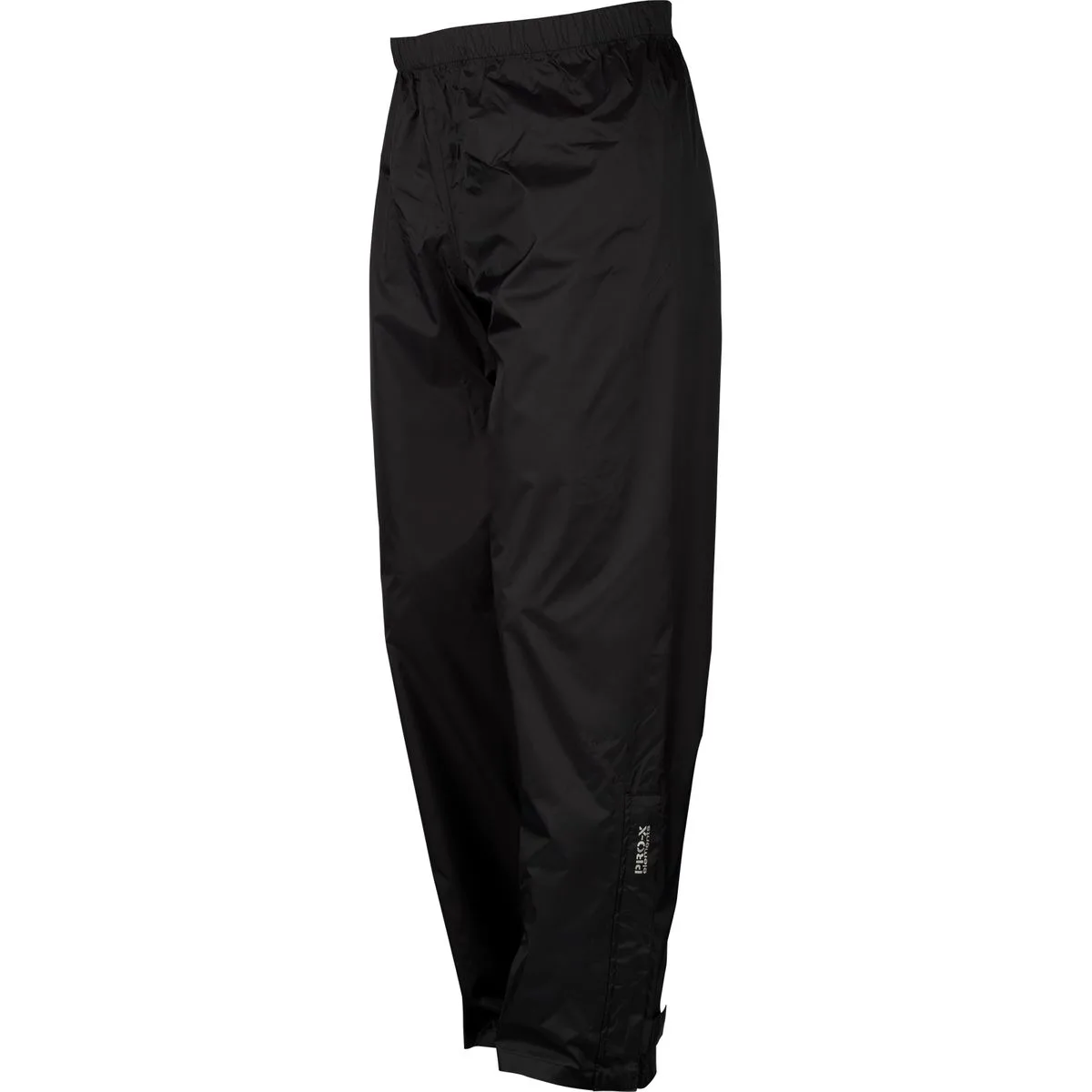 PACKable Damen Regenhose, schwarz 44