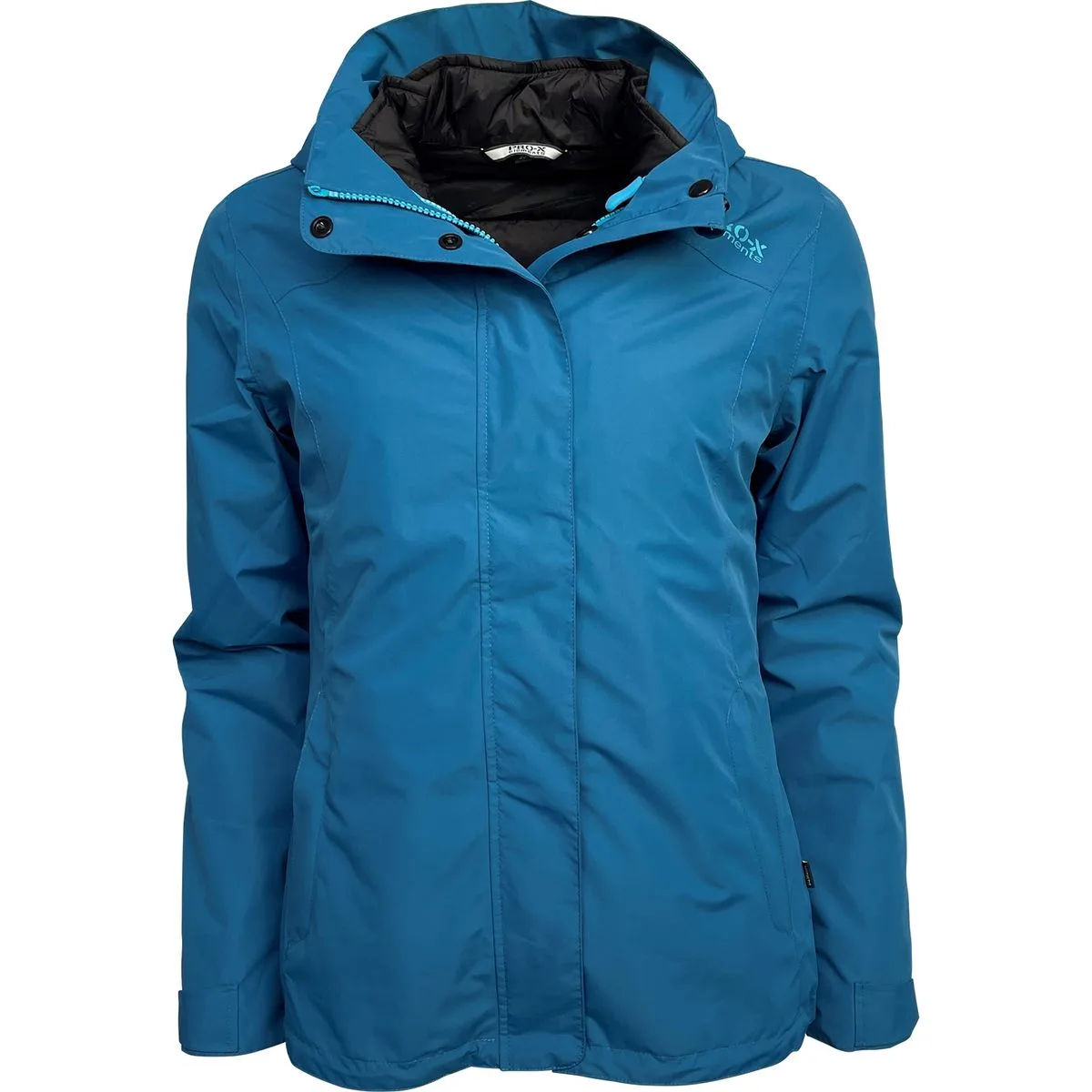 Agnes Damen Regenjacke, blau 38