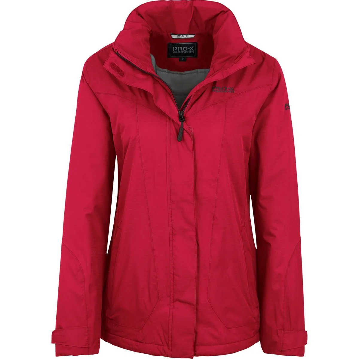 Cindy Damen Funktionsjacke, rot 36