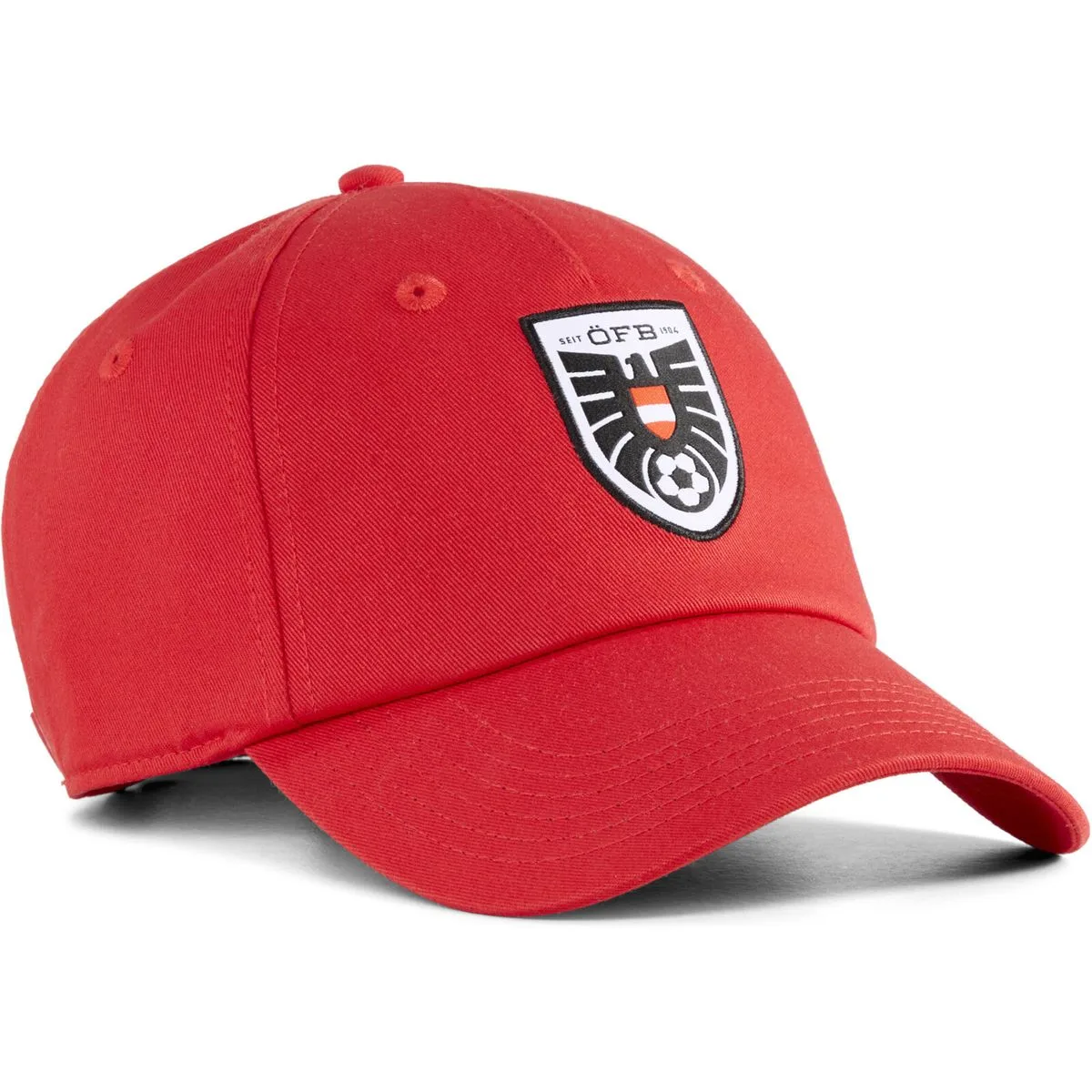 Puma Österreich Essentials Cap, rot